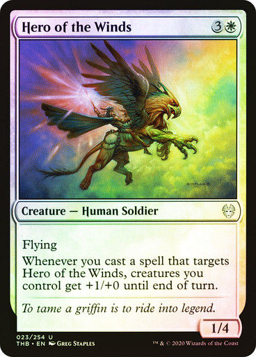 Hero of the Winds (THB) (23) / Foil