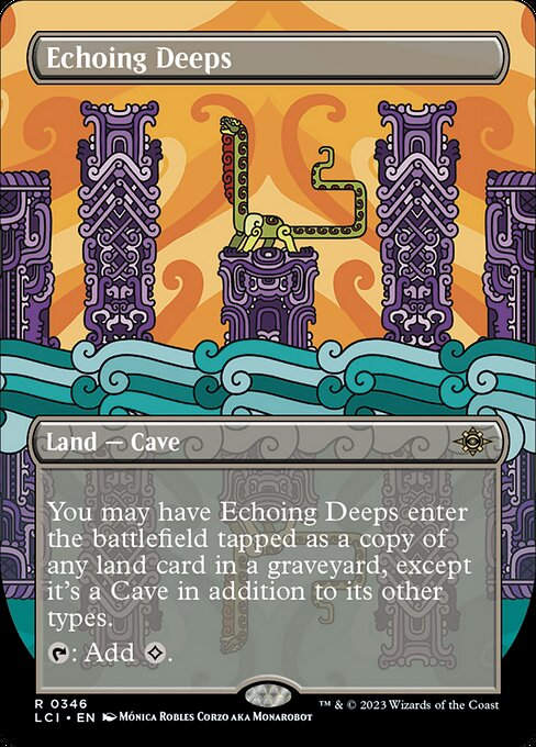 Echoing Deeps (lci) / Borderless