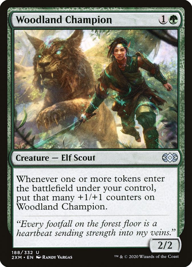 Woodland Champion (2XM) (188)