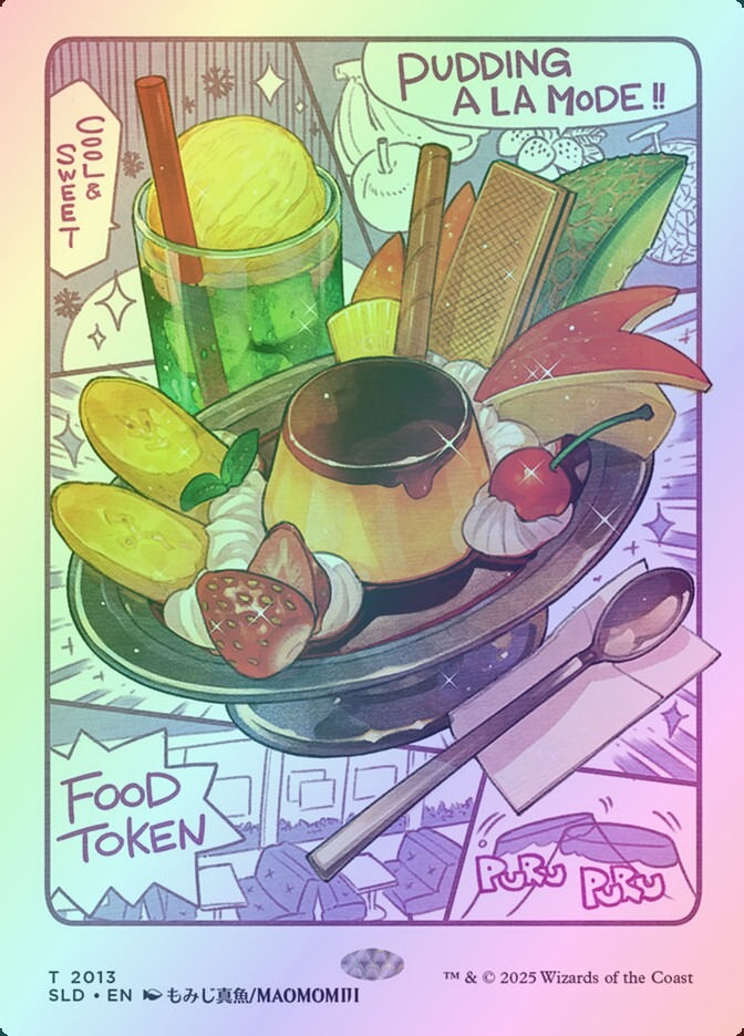 Food (SLD) (2013) / Foil