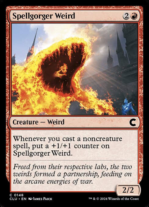 Spellgorger Weird (clu) (148)