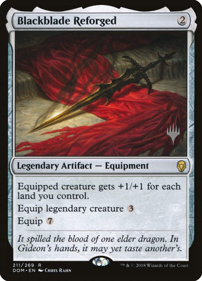 Blackblade Reforged (PDOM) (211p)