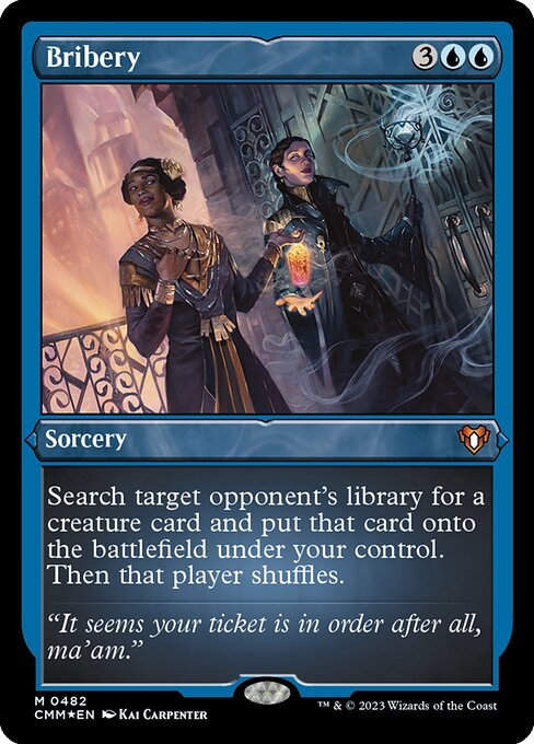 Bribery (cmm) / Foil Etched
