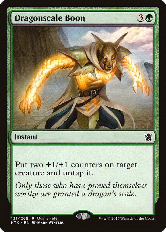 Dragonscale Boon (UGIN) (131)