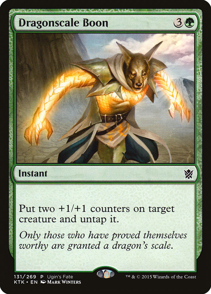 Dragonscale Boon (UGIN) (131)