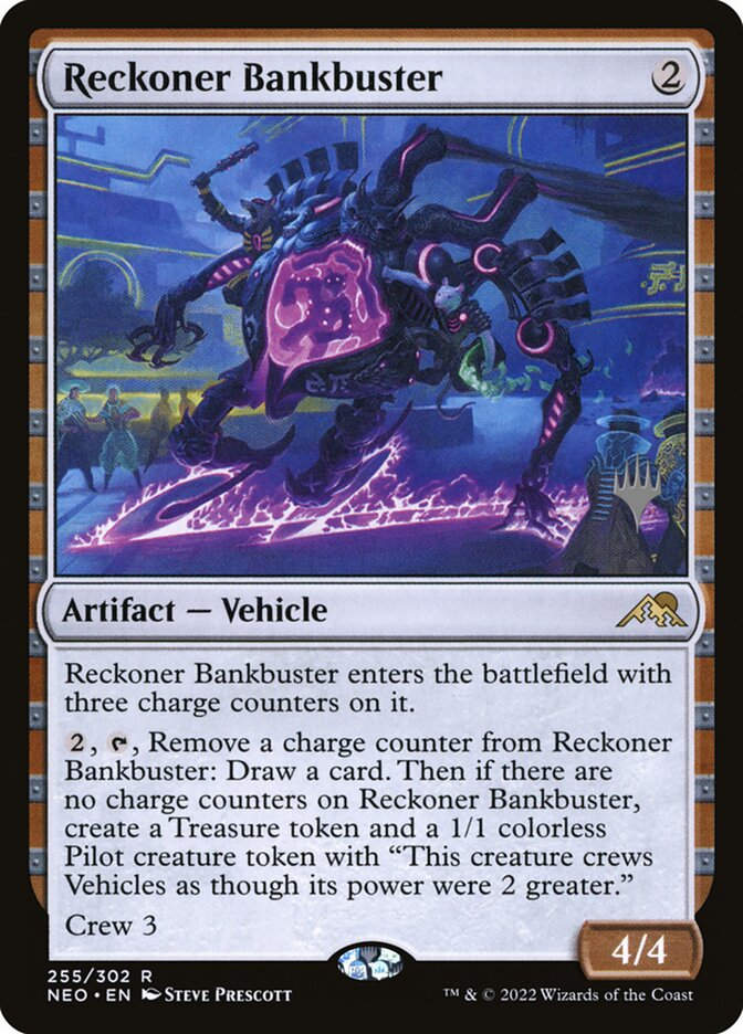 Reckoner Bankbuster (PNEO) (255p)