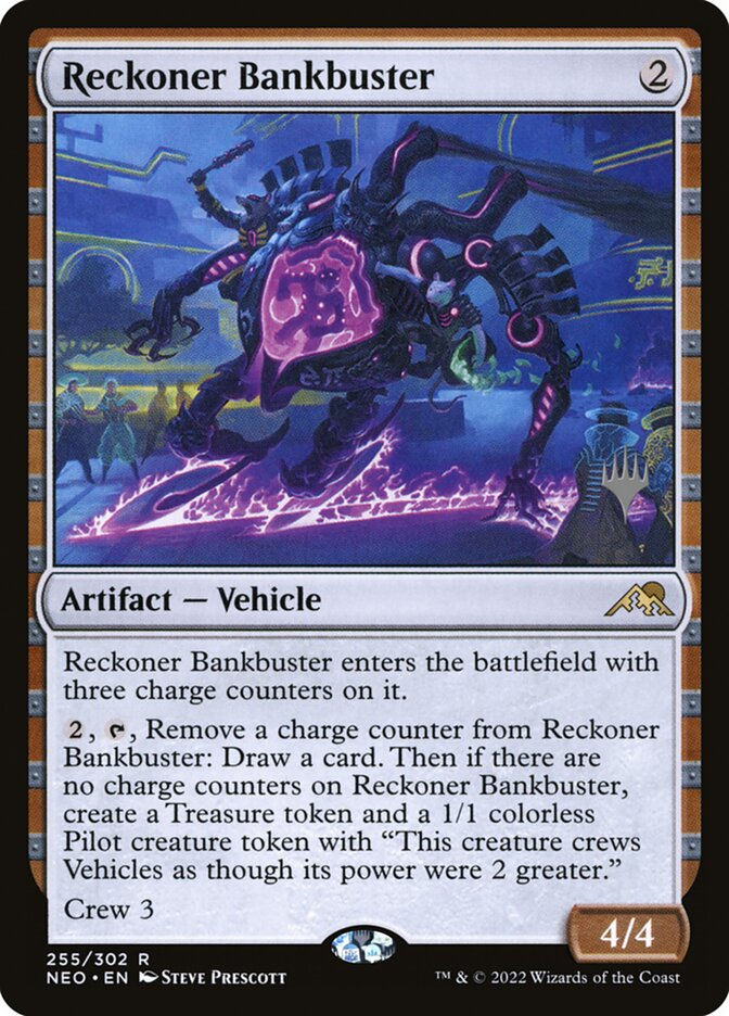 Reckoner Bankbuster (PNEO) (255p)