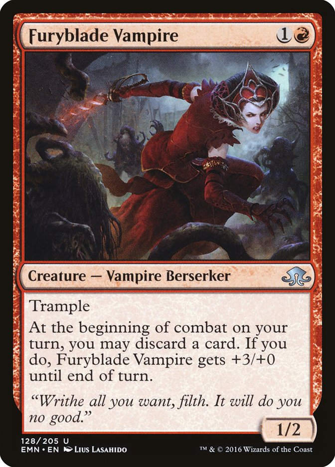 Furyblade Vampire (EMN) (128)