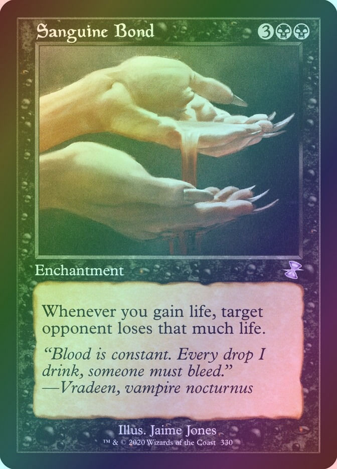 Sanguine Bond (TSR) (330) / Foil