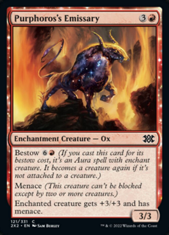 Purphoros's Emissary (2X2)
