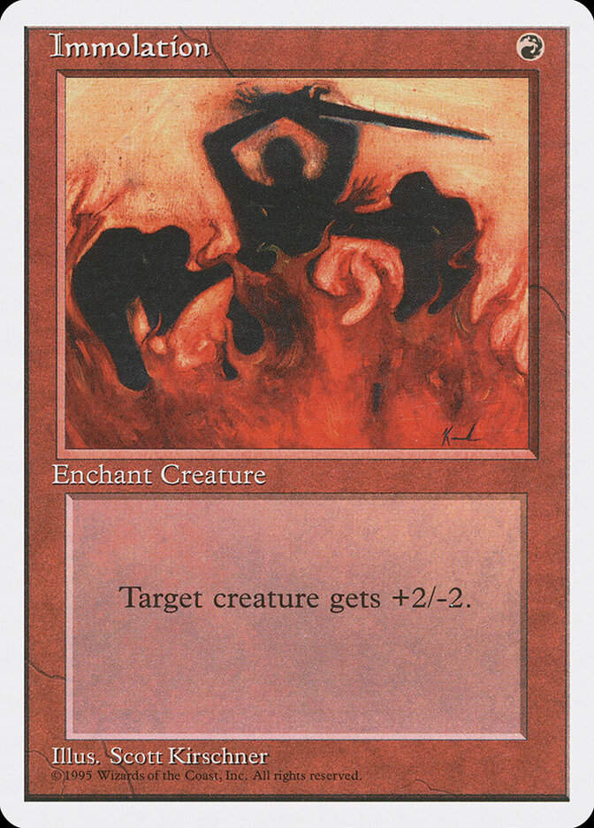 Immolation (4ED) (204)