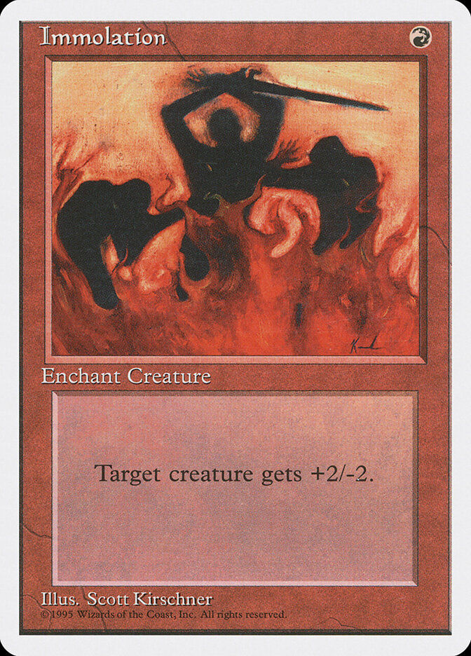 Immolation (4ED) (204)