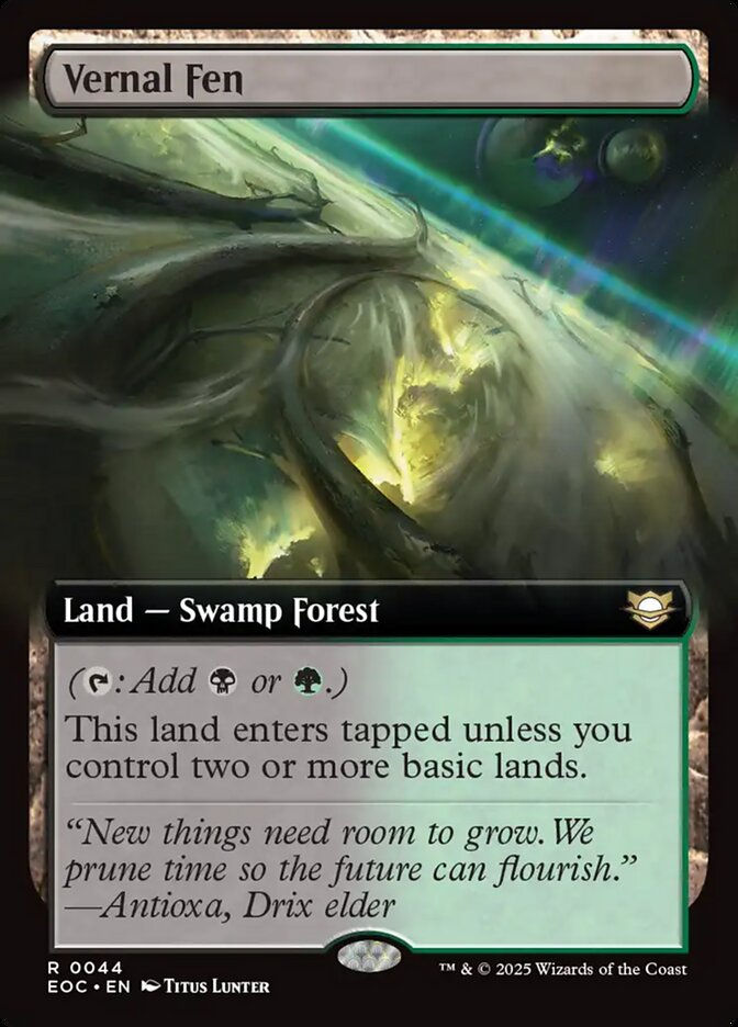 Vernal Fen (EOC) (44) / Extended Art