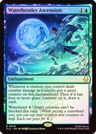 Waterbender Ascension (TLA) (79) / Foil