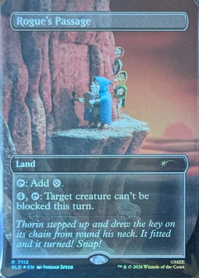 Rogue's Passage (SLD) (7112) / Borderless