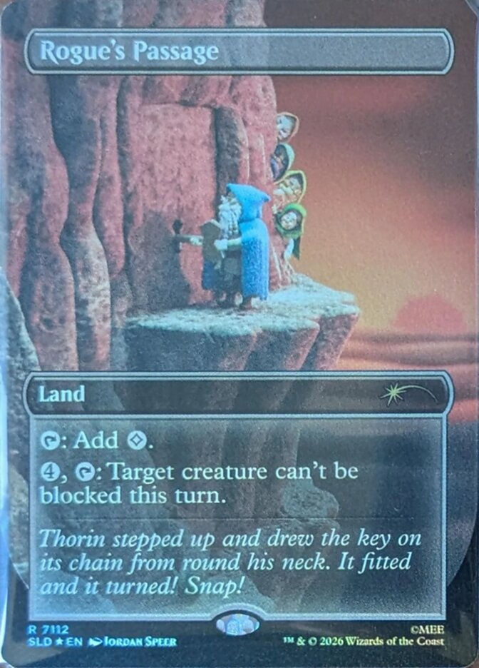 Rogue's Passage (SLD) (7112) / Borderless