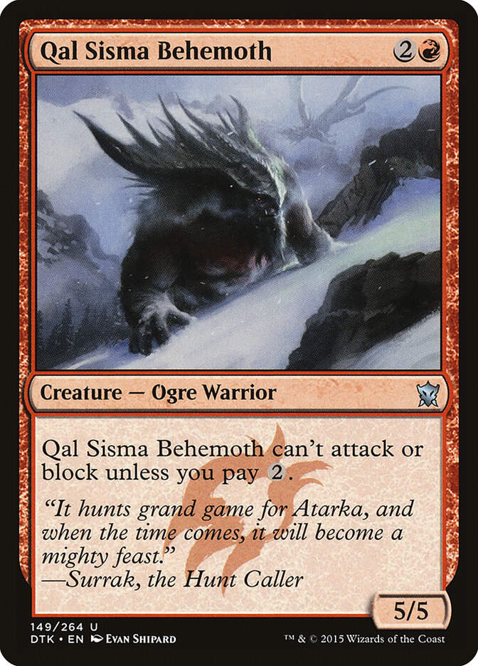 Qal Sisma Behemoth (DTK) (149)
