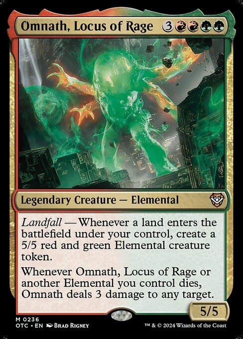 Omnath, Locus of Rage (otc) (236)