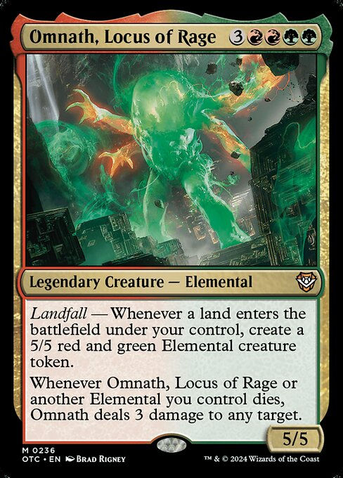 Omnath, Locus of Rage (otc) (236)