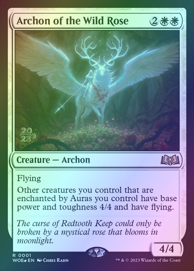 Archon of the Wild Rose (PWOE) (1s) / Foil