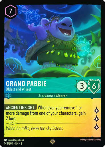 Grand Pabbie - Oldest and Wisest (LOR_ROF)