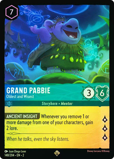 Grand Pabbie - Oldest and Wisest (LOR_ROF)