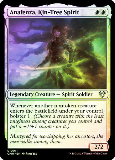 Anafenza, Kin-Tree Spirit (cmm) / Foil