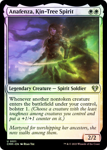 Anafenza, Kin-Tree Spirit (cmm) / Foil