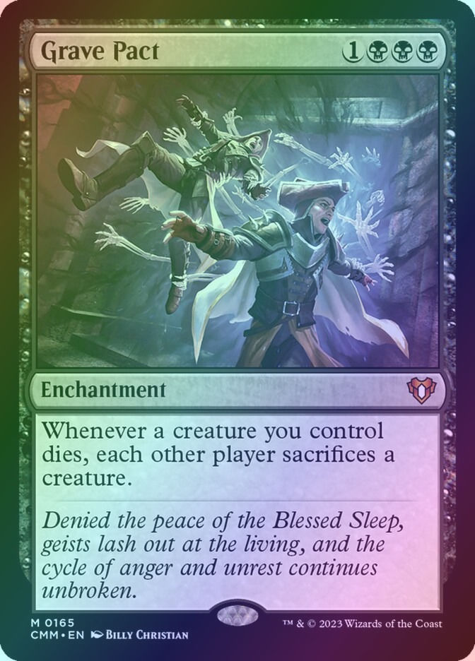 Grave Pact (CMM) (165) / Foil