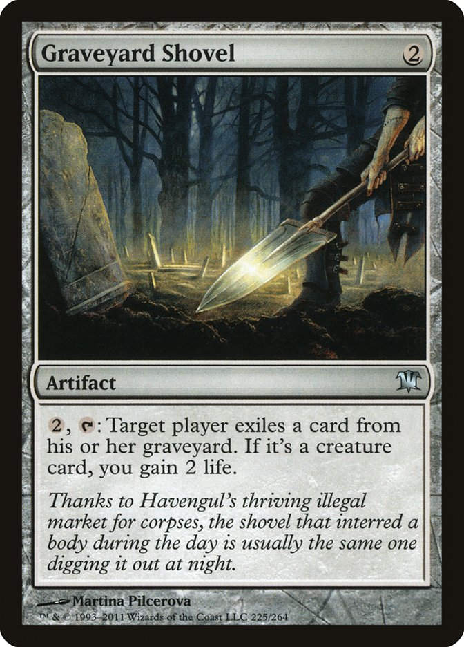 Graveyard Shovel (ISD) (225)