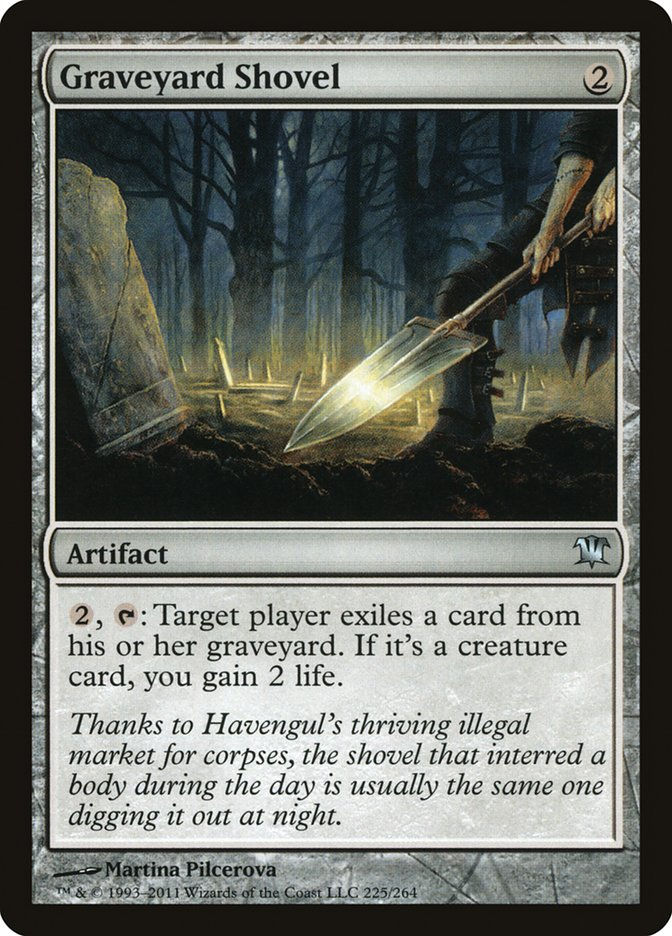 Graveyard Shovel (ISD) (225)