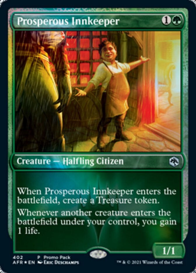 Prosperous Innkeeper (AFR) / Promo Pack