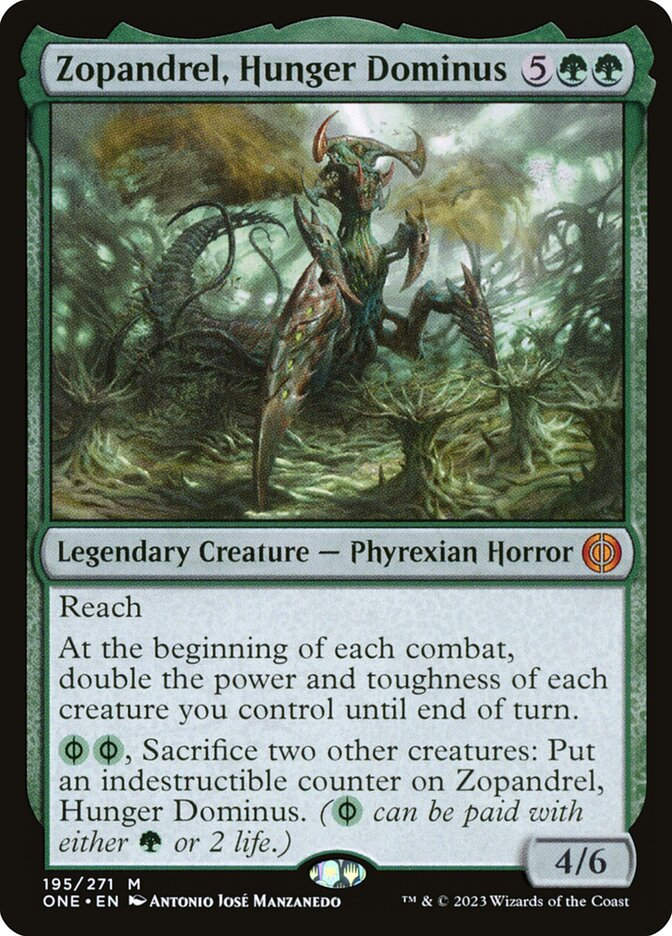 Zopandrel, Hunger Dominus (ONE) (195)