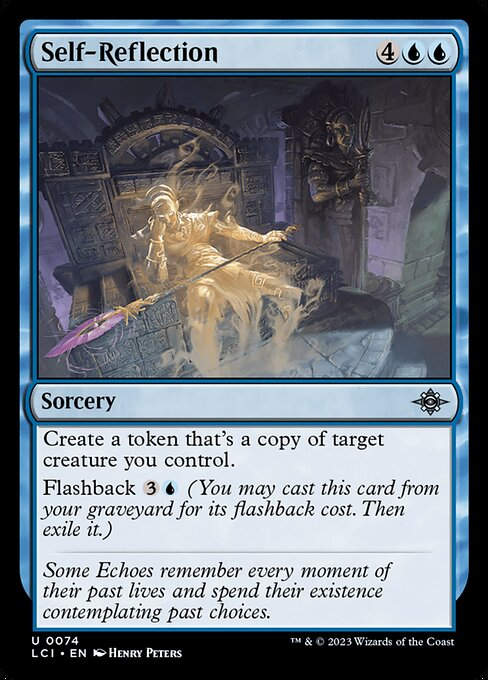 Self-Reflection (lci)