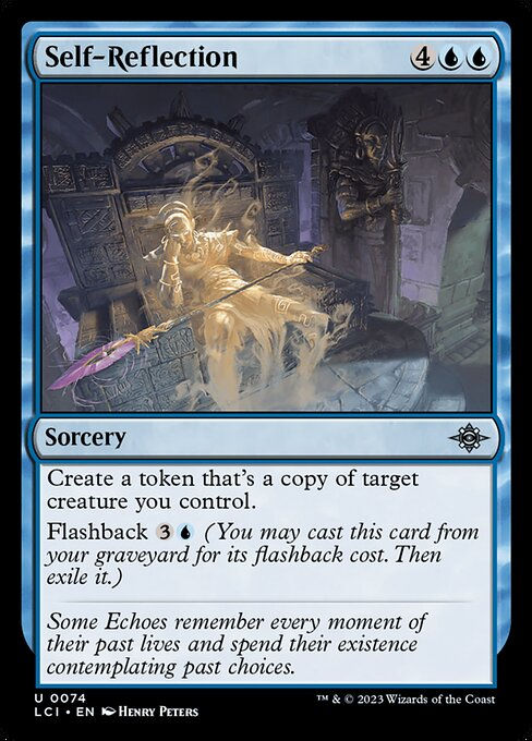 Self-Reflection (lci)