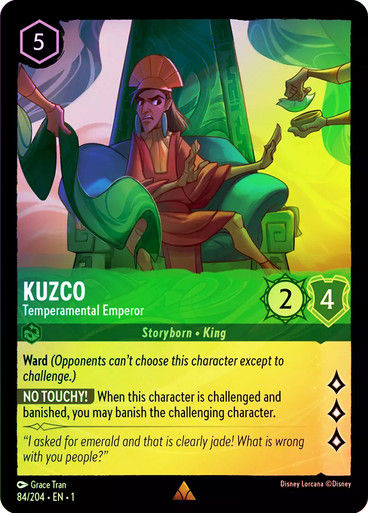 Kuzco - Temperamental Emperor (LOR_TFC) / Foil