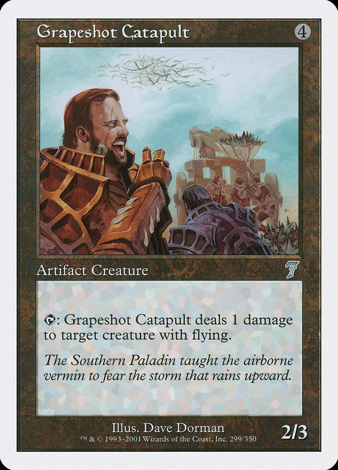 Grapeshot Catapult (7ED) (299)