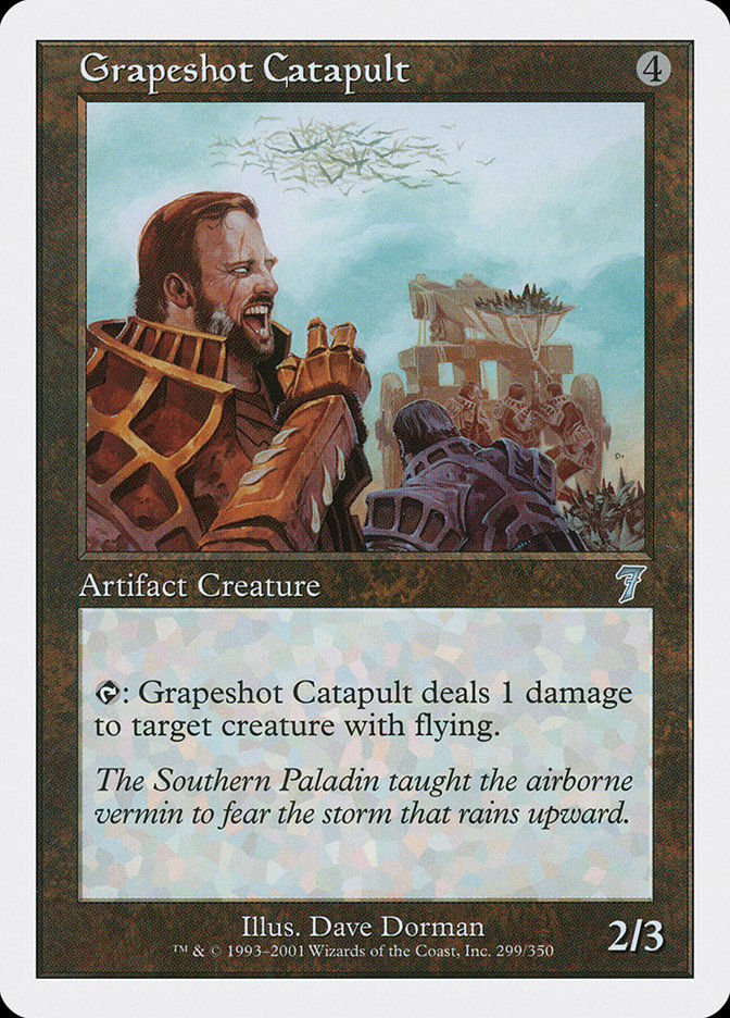 Grapeshot Catapult (7ED) (299)