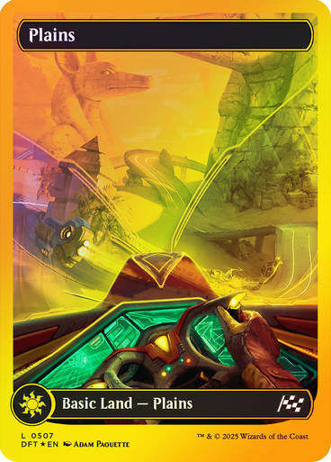 Plains (DFT) (507) / First Place Foil