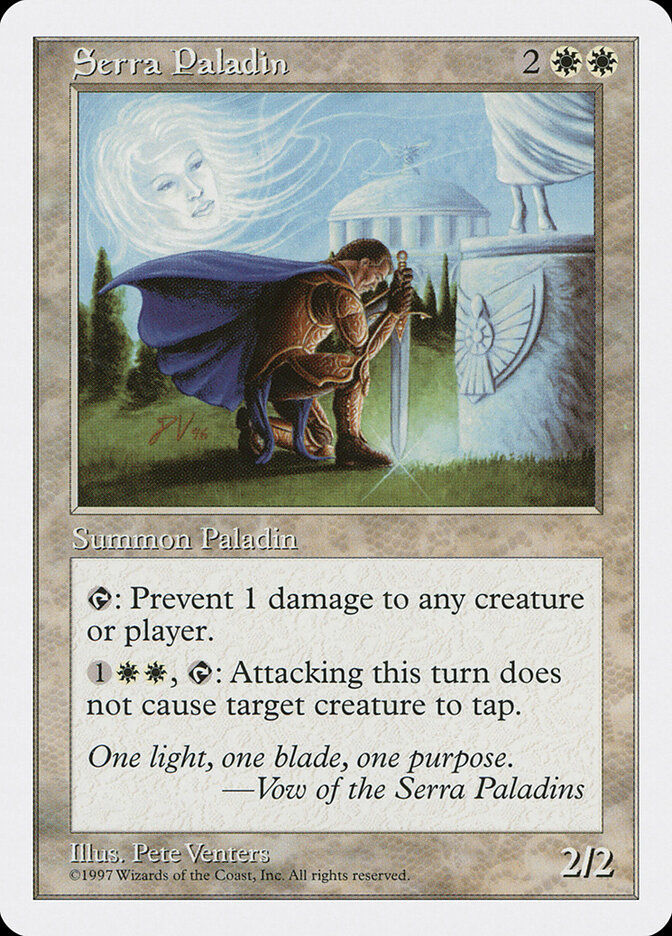 Serra Paladin (5ED) (61)