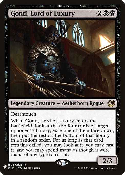 Gonti, Lord of Luxury (PLST) (KLD-84)