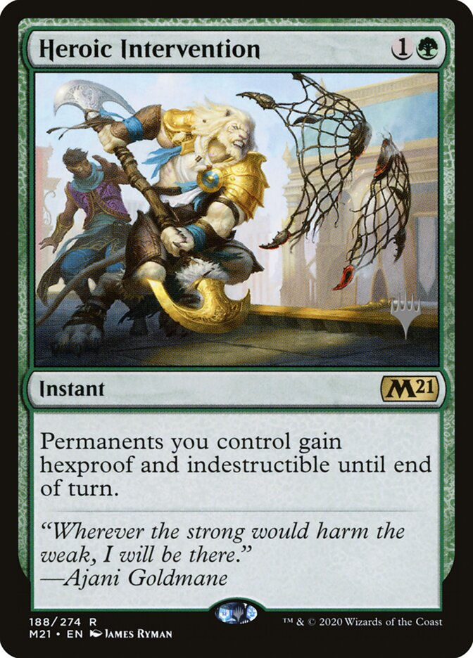 Heroic Intervention (PM21) (188p)