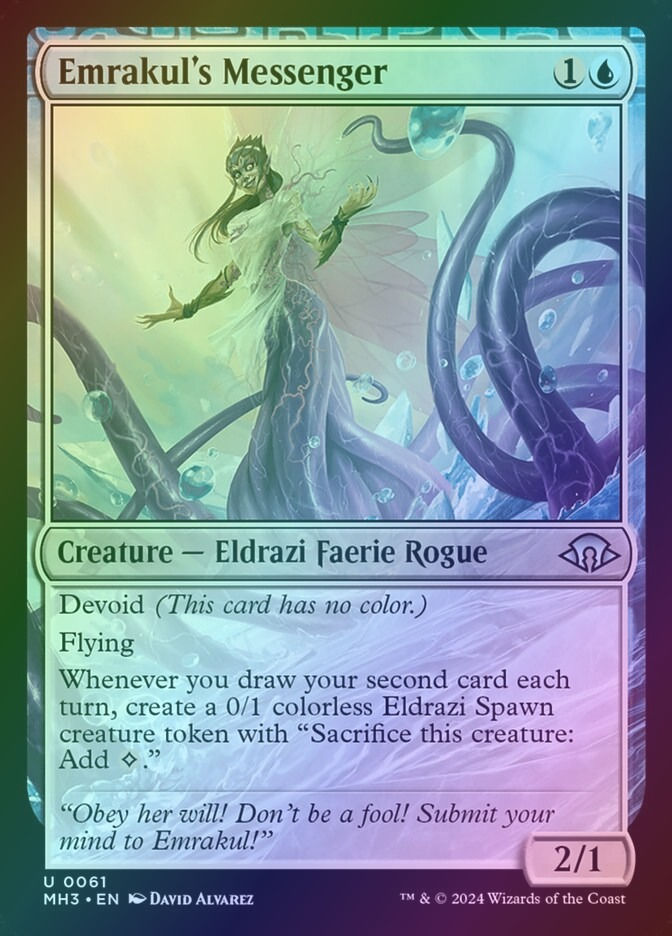 Emrakul's Messenger (MH3) (61) / Foil
