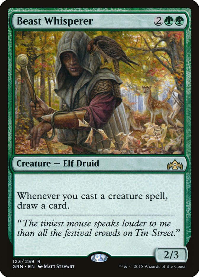 Beast Whisperer (GRN) (123)