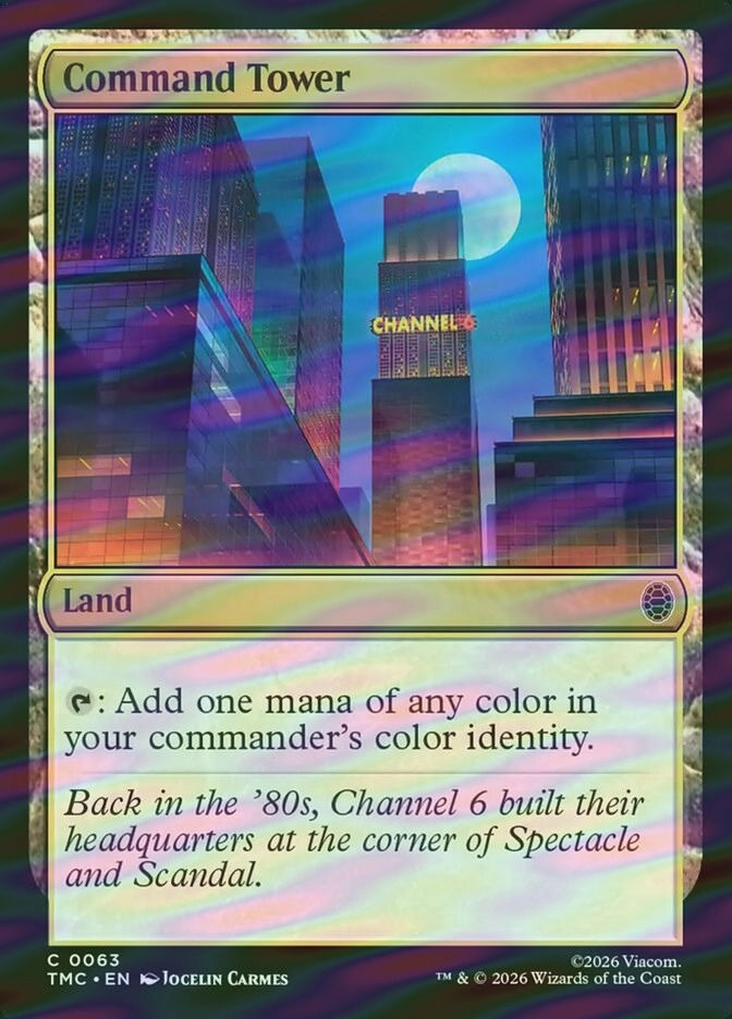 Command Tower (TMC) (63) / Surge Foil