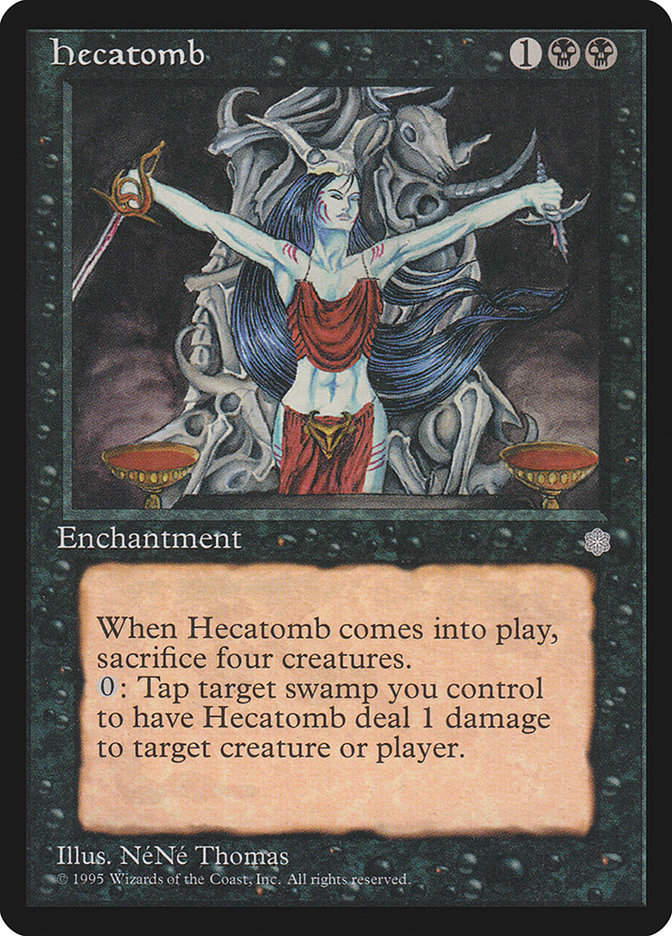 Hecatomb (ice)
