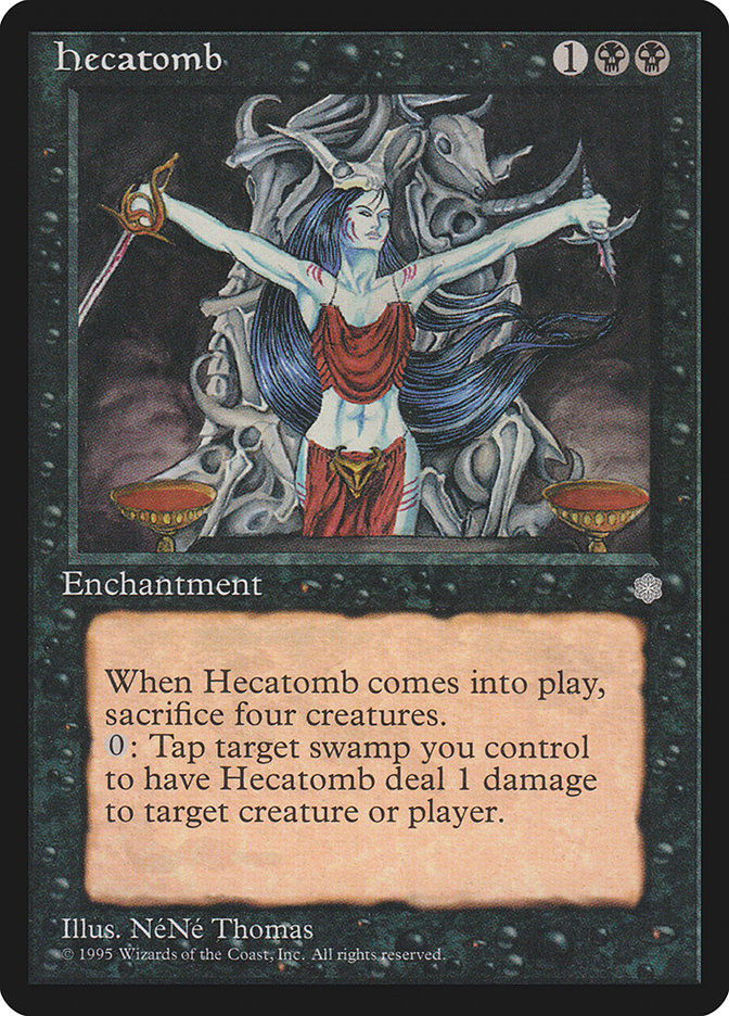 Hecatomb (ice)