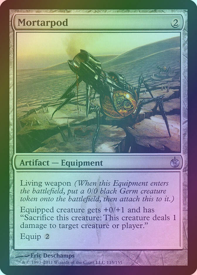 Mortarpod (MBS) (115) / Foil