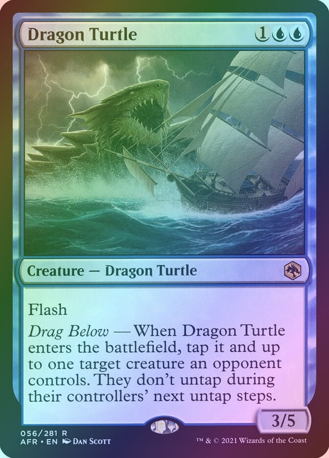 Dragon Turtle (AFR) (56) / Foil