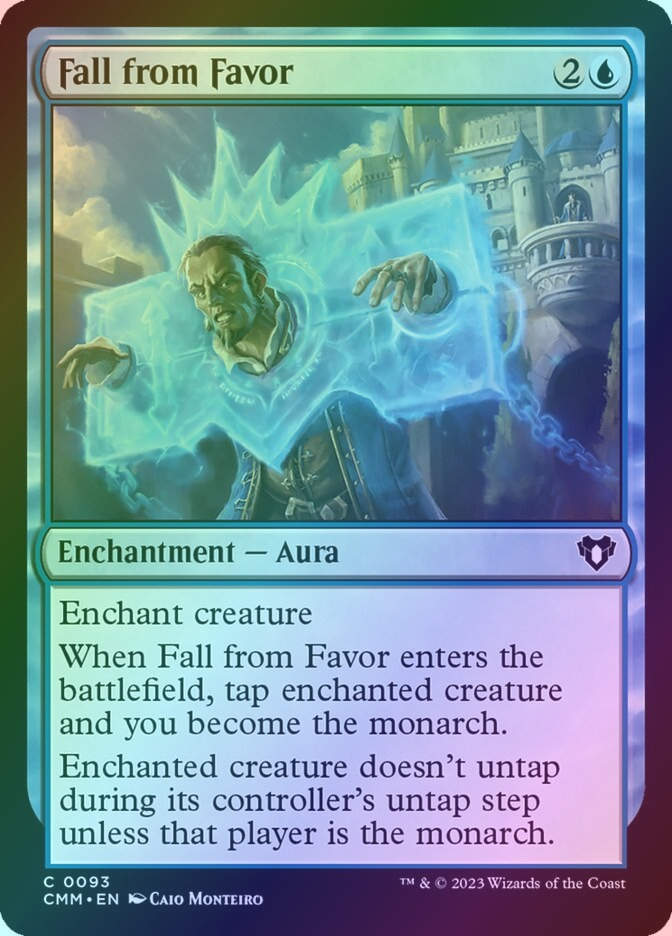 Fall from Favor (CMM) (93) / Foil